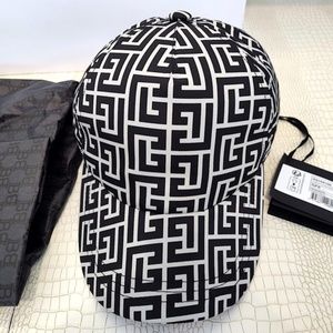 🔥Balmain *NEW W/T Blk/Gray adjustable